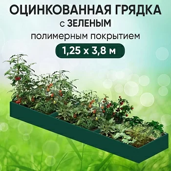 Грядка зеленая (1,25 х 3,8)